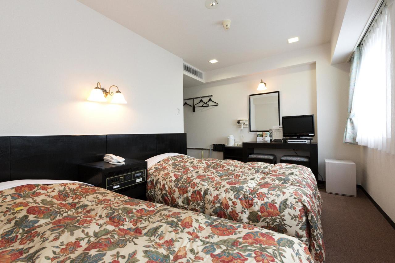 Plaza Hotel Fujinoi Хита Экстерьер фото