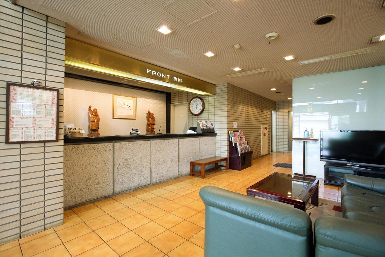 Plaza Hotel Fujinoi Хита Экстерьер фото